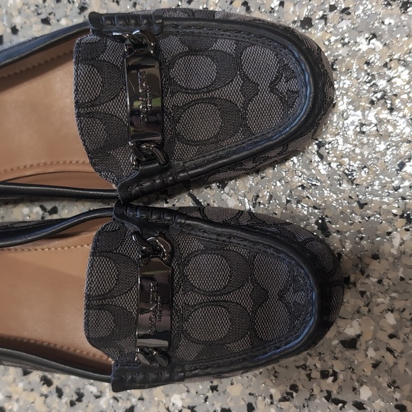 Coach Olive Signature Loafer Size 8.5 - Picture 4 of 7